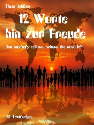 cover image of 12 Worte hin zur Freude